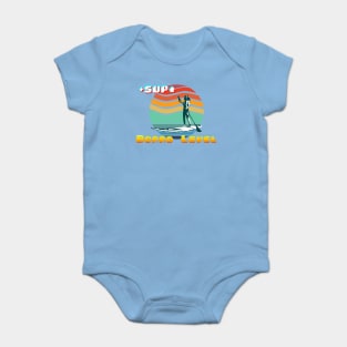 Stand Up Paddle Board Baby Bodysuit